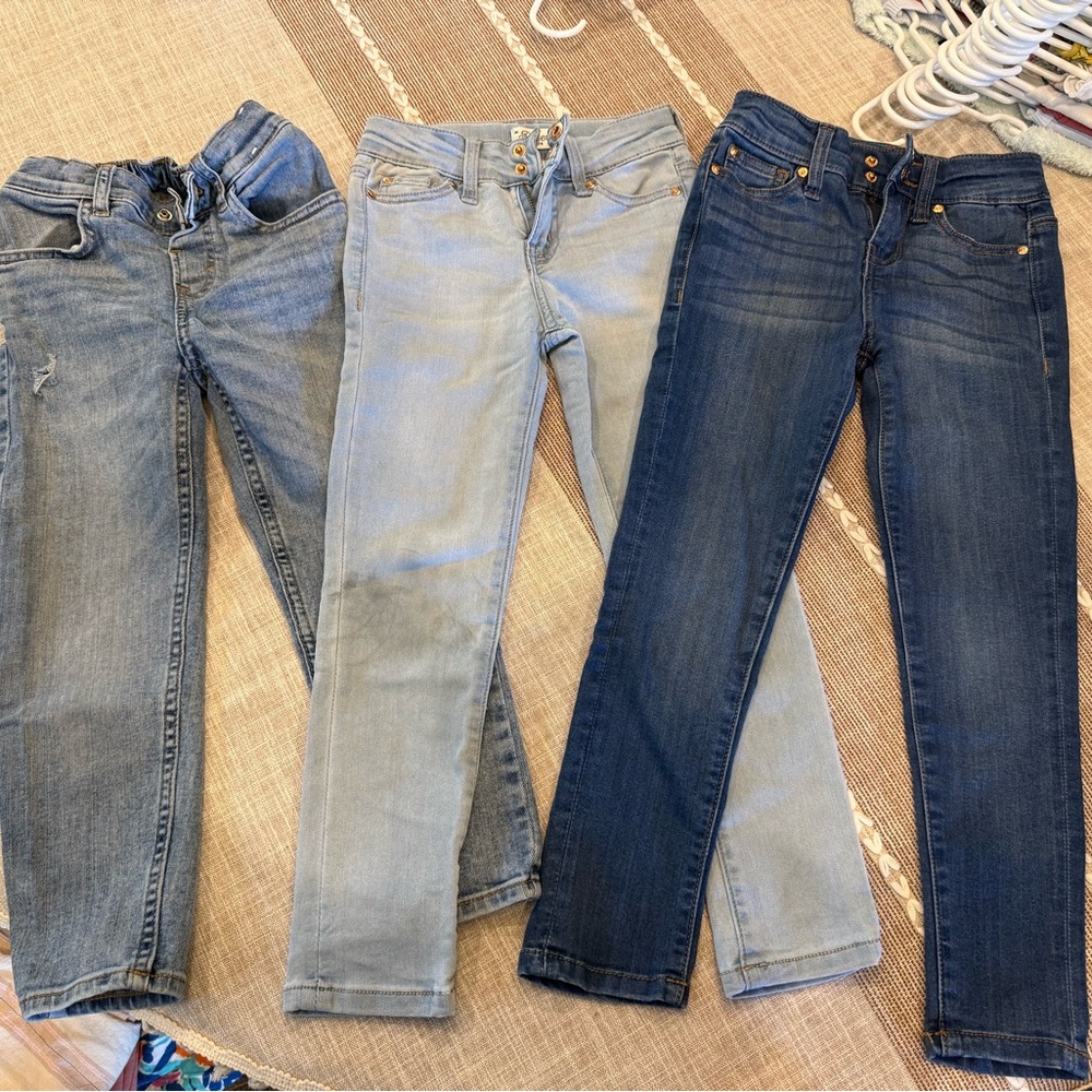 Set of Three Jeans